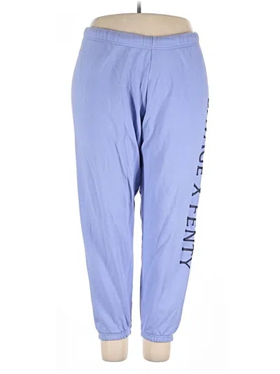 Pre-owned Savage X Fenty Sweatpants In Blue