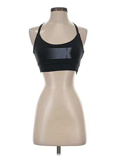 Pre-owned Savage X Fenty Tank Top Black Halter Neckline Tops