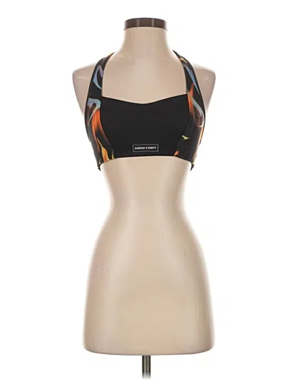 Pre-owned Savage X Fenty Tank Top Black Halter Neckline Tops