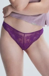 Savage X Fenty Top Drawer Lace Cheeky Briefs