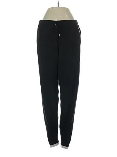 Pre-owned Savage X Fenty Track Pants In Black
