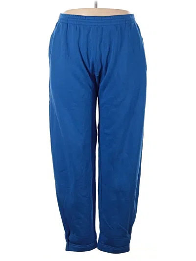 Pre-owned Savage X Fenty Track Pants In Blue