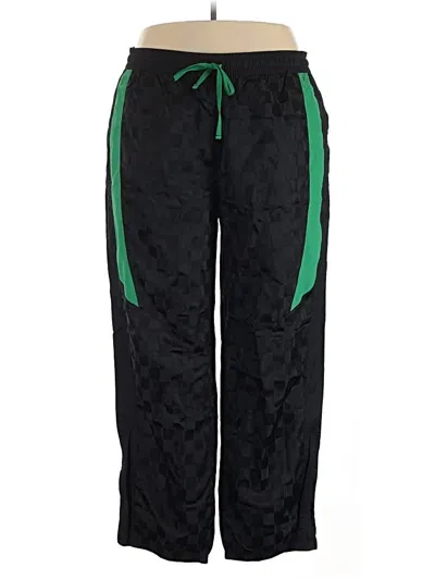 Pre-owned Savage X Fenty Track Pants In Green