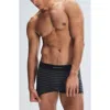 Savage X Fenty Trunks Boxer Briefs In Night Gram Grey/black