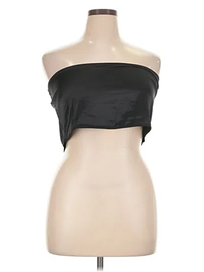 Pre-owned Savage X Fenty Tube Top Tan Tops