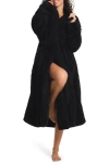 Savage X Fenty Undercover Softie Robe In Black