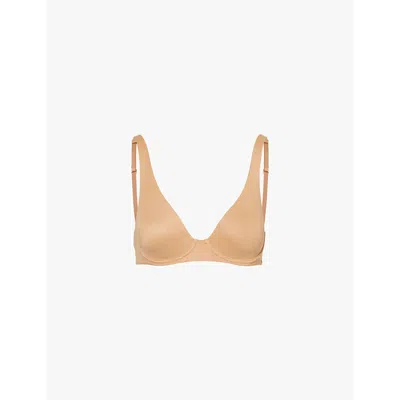 Savage X Fenty X Fenty Womens Sweet Latte Nude Soft N' Savage Unlined
