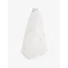 Savage X Fenty X Fenty Womens Hazy White At First Sight Lace Veil