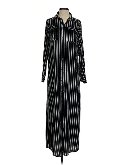 Pre-owned Savanna Jane Casual Dress In Black