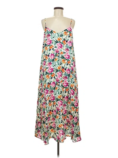 Pre-owned Savanna Jane Casual Dress In Pink