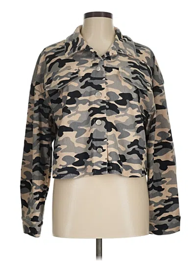 Pre-owned Savanna Jane Jacket In Black