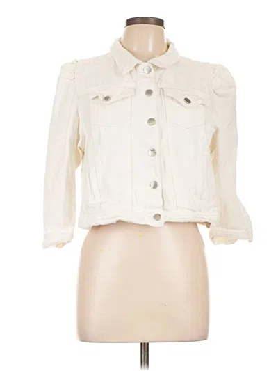 Pre-owned Savanna Jane Jacket In Ivory