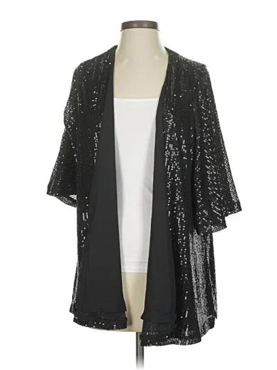 Pre-owned Savanna Jane Kimono In Black