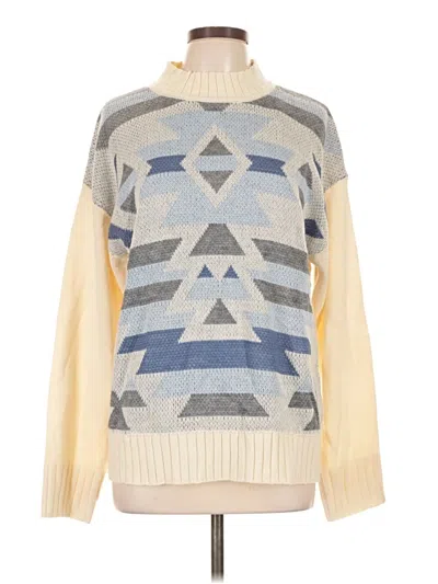 Savanna Jane Pullover Sweater In Multi