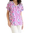 Savanna Jane Yours Truly Top In Magenta In Pink