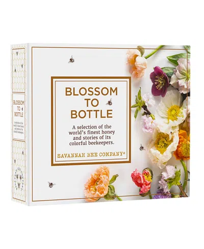 Savannah Bee Company Artisanal Honey Book 6-piece Gift Set