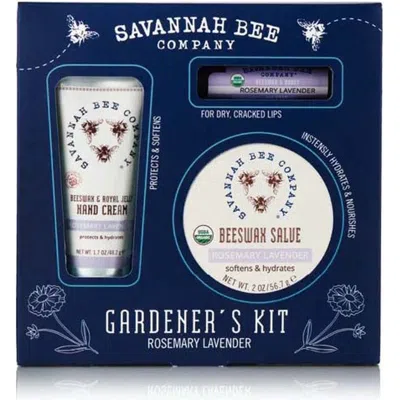 Savannah Bee Company Gardener's Kit In Rosemary Lavender