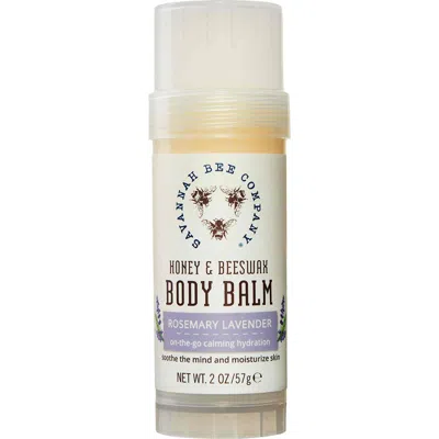 Savannah Bee Company Honey And Beeswax Body Balm
