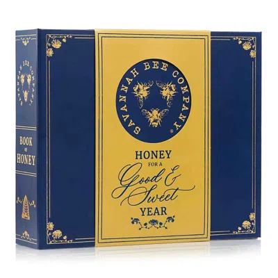 Savannah Bee Company Book Of Honey For A Sweet Good Year, 3 Pieces In No Color
