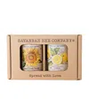 Savannah Bee Company Sunflower And Lemon Whipped Honey Gift Set, 12oz In No Color