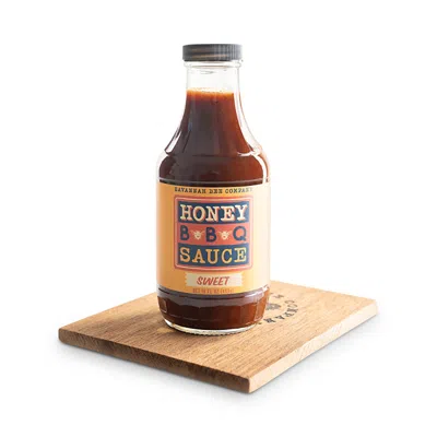 Savannah Bee Company Sweet Honey Bbq Sauce In Brown