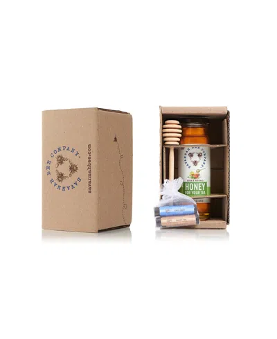 Savannah Bee Company Tea Lovers Gift Set In Neutral