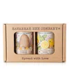 Savannah Bee Company Whipped Honey Duo Set, Original And Lemon 12 Oz.