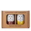 Savannah Bee Company Cinnamon And Lemon Whipped Honey Gift Set