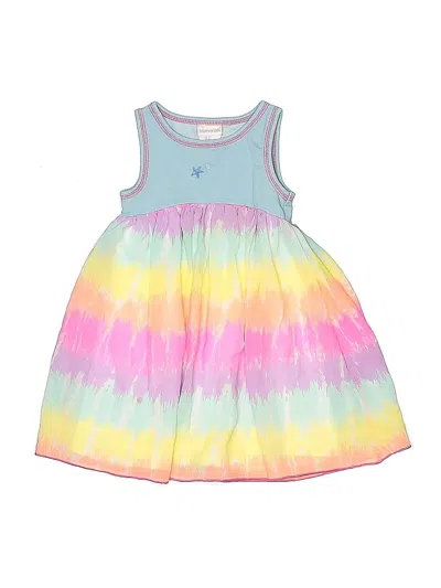 Pre-owned Savannah Kids' Dress In Pink