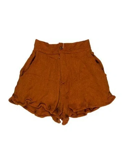 Pre-owned Savannah Morrow The Label Mini Shorts
