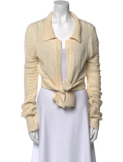 Pre-owned Savannah Morrow The Label Sweater In Neutral