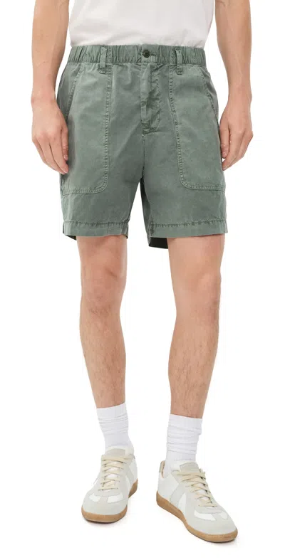 Save Khaki Candor Sport Shorts 6 Lichen In Green