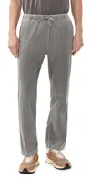 Save Khaki Corduroy Easy Chino Pants Brown In Gray