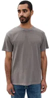 Save Khaki Organic Recycled Jersey Phys Ed Tee Mocha