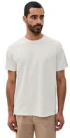 Save Khaki Organic Recycled Jersey Phys Ed Tee Salt