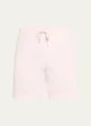 Save Khaki Men's Pigment-dyed Corduroy Shorts In Petal