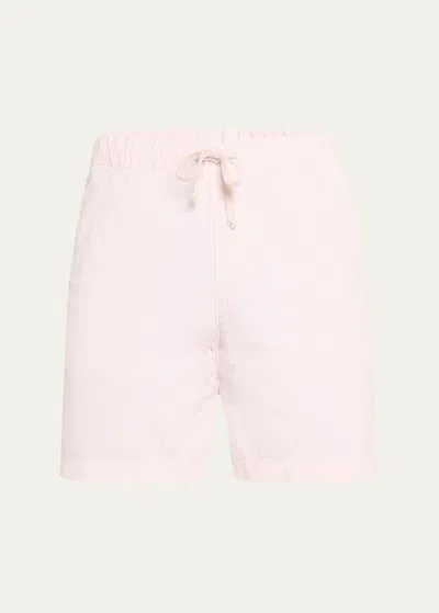 Save Khaki Men's Pigment-dyed Corduroy Shorts In Petal