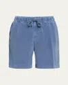 Save Khaki Men's Pigment-dyed Corduroy Shorts In Union Blue