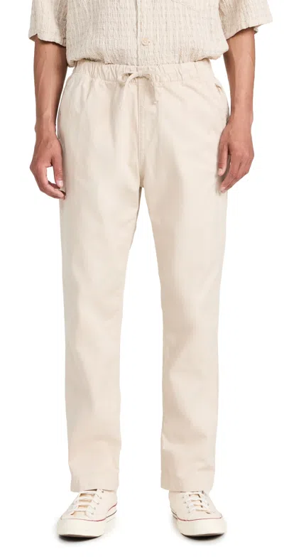 Save Khaki Twill Easy Chino Pants Sand