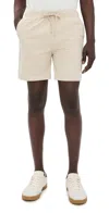 Save Khaki Twill Easy Shorts 6 Sand In Sand