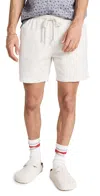 Save Khaki Twill Easy Shorts In Ash