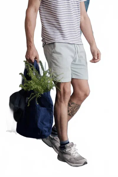 Save Khaki United Corduroy Easy Short In Breeze In Gray