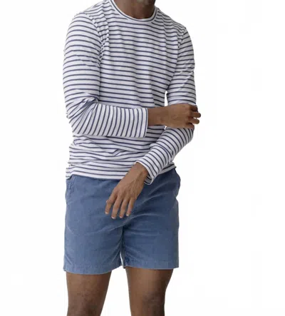 Save Khaki United Corduroy Easy Short In Union Blue
