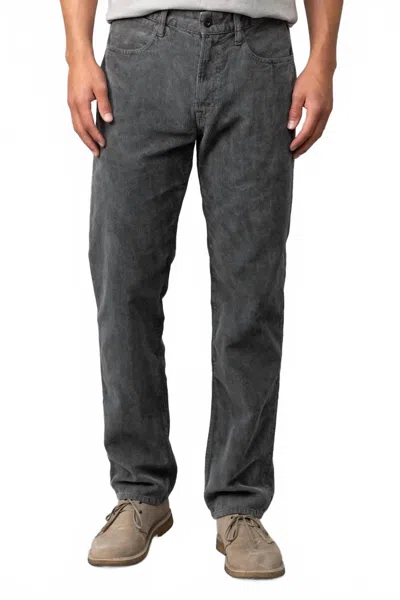 Save Khaki United Corduroy Standard Jeans In Black In Gray