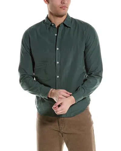 Save Khaki United Easy Shirt In Green