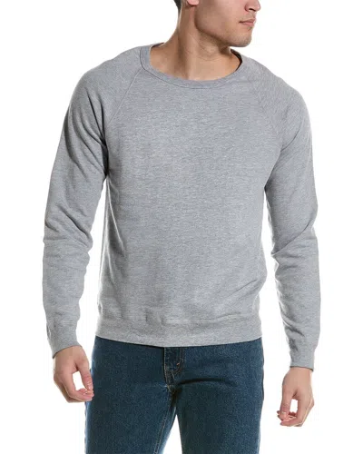 Save Khaki United Fleece Crewneck Sweatshirt In Grey