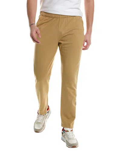 Save Khaki United Fleece Sweatpant In Brown