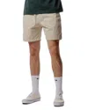 Save Khaki United Light Twill Easy Short In Sand In Neutral