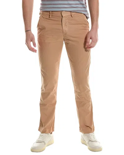 Save Khaki United Light Twill Trouser In Brown