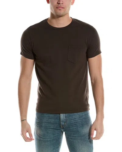 Save Khaki United Pocket T-shirt In Brown